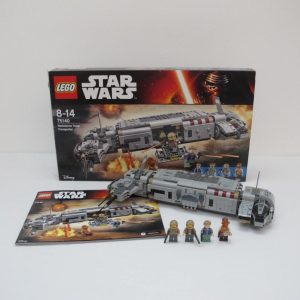 Resistance Troop Transport. Complete with instructions and box