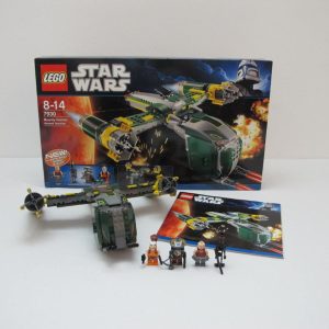 Bounty Hunter Assault Gunship. Complete with instructions and box