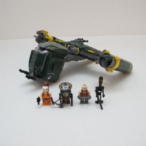 Bounty Hunter Assault Gunship. Complete with instructions and box - Image 4