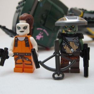 Bounty Hunter Assault Gunship. Complete with instructions and box - Image 5