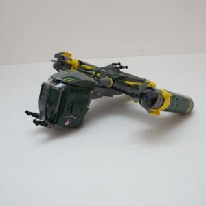 Bounty Hunter Assault Gunship. Complete with instructions and box - Image 9