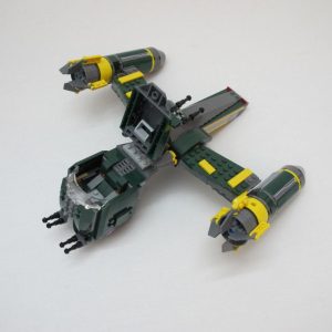 Bounty Hunter Assault Gunship. Complete with instructions and box - Image 13