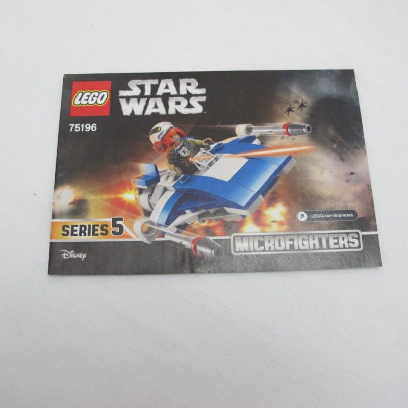 A-Wing vs. TIE Silencer Microfighters. Complete with instructions and bo - Image 3