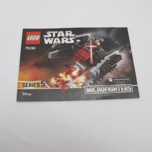 A-Wing vs. TIE Silencer Microfighters. Complete with instructions and bo - Image 4