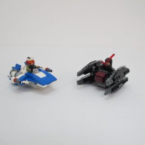 A-Wing vs. TIE Silencer Microfighters. Complete with instructions and bo - Image 5
