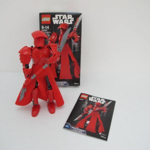 Elite Praetorian Guard. Complete with instructions and box