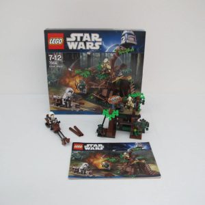 Ewok Attack. Complete with instructions and box