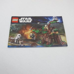 Ewok Attack. Complete with instructions and box - Image 10