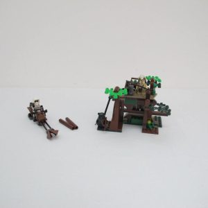 Ewok Attack. Complete with instructions and box - Image 11