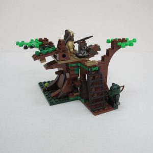 Ewok Attack. Complete with instructions and box - Image 15