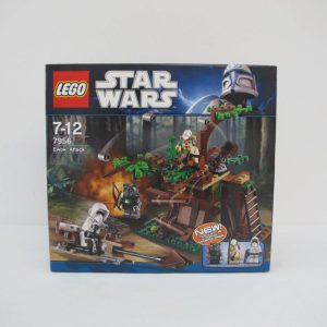Ewok Attack. Complete with instructions and box - Image 5