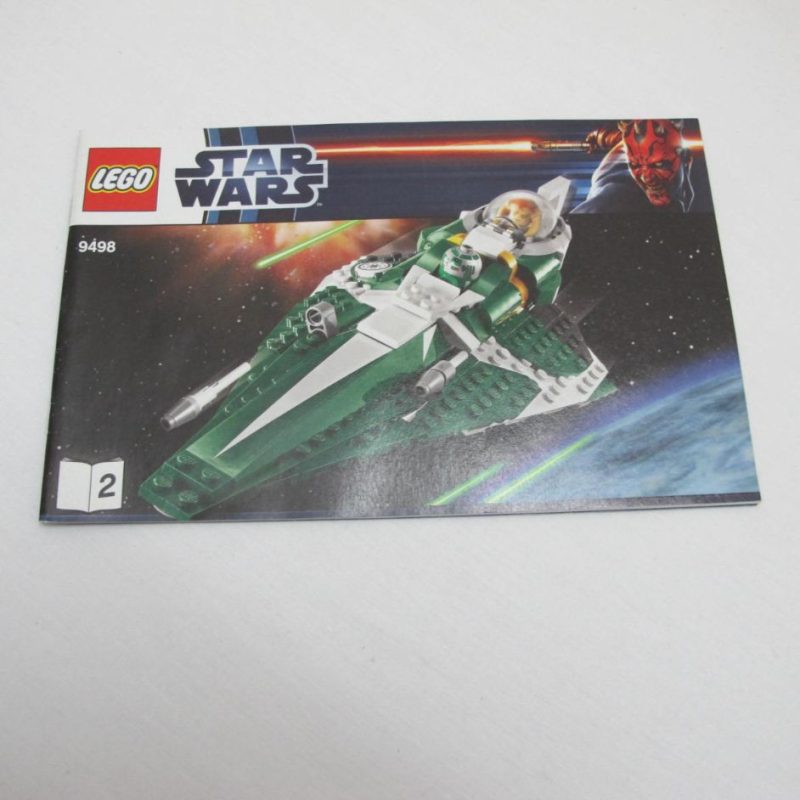 Saesee Tiin's Jedi Starfighter. Complete with instructions and box - Image 15