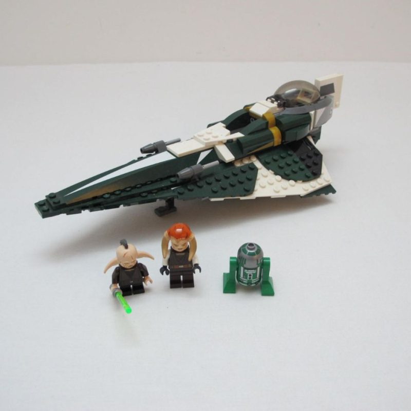 Saesee Tiin's Jedi Starfighter. Complete with instructions and box - Image 2