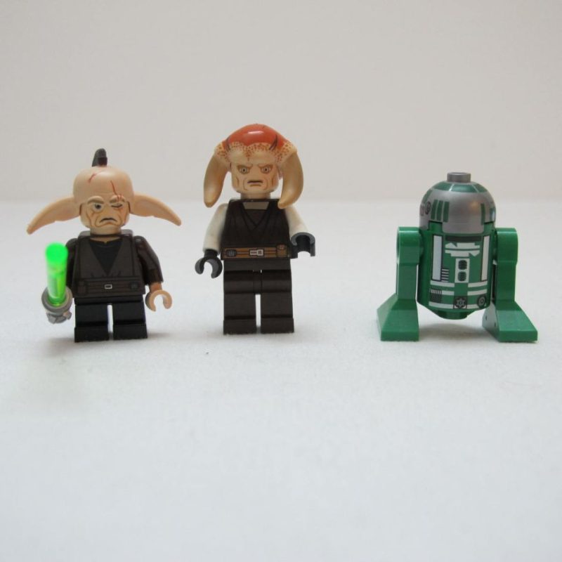 Saesee Tiin's Jedi Starfighter. Complete with instructions and box - Image 3