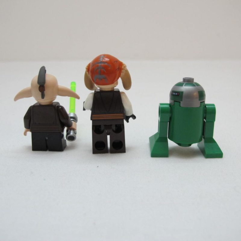 Saesee Tiin's Jedi Starfighter. Complete with instructions and box - Image 4