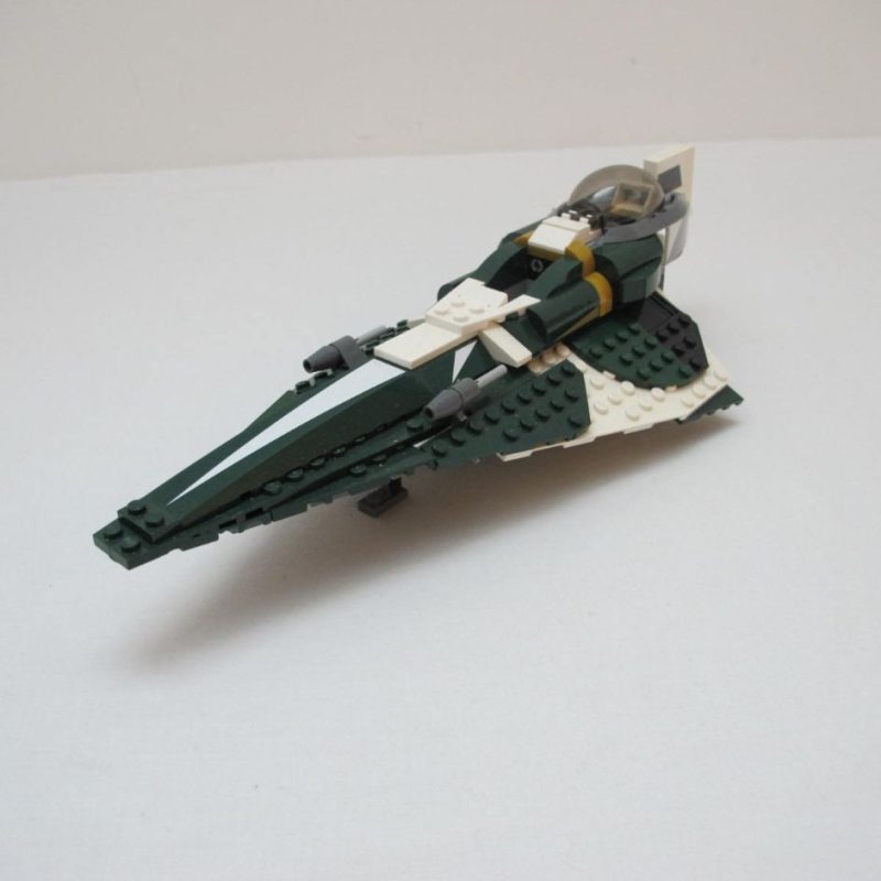Saesee Tiin's Jedi Starfighter. Complete with instructions and box - Image 5