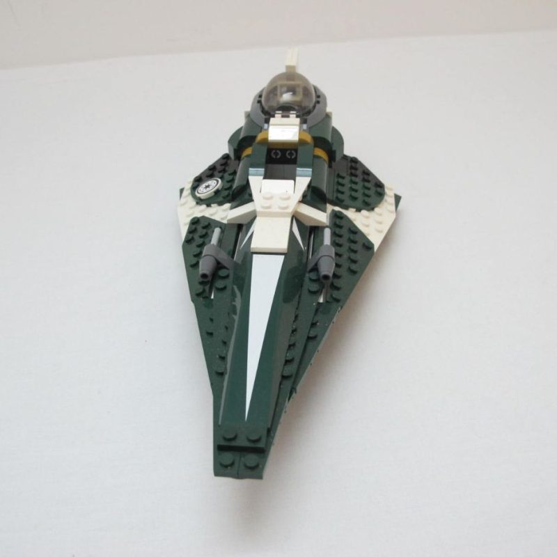 Saesee Tiin's Jedi Starfighter. Complete with instructions and box - Image 6