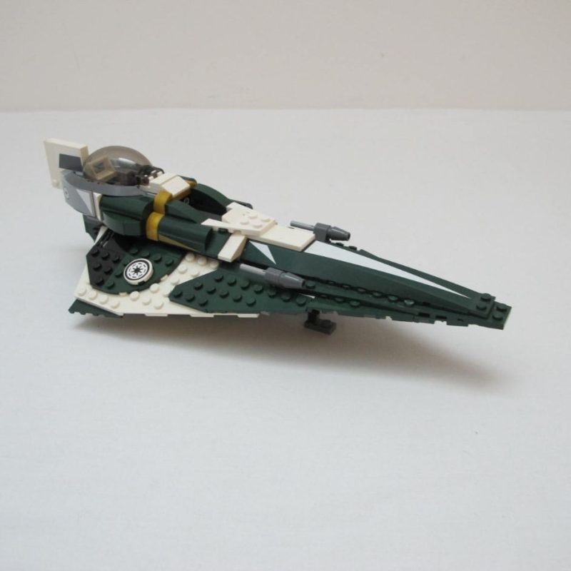 Saesee Tiin's Jedi Starfighter. Complete with instructions and box - Image 7