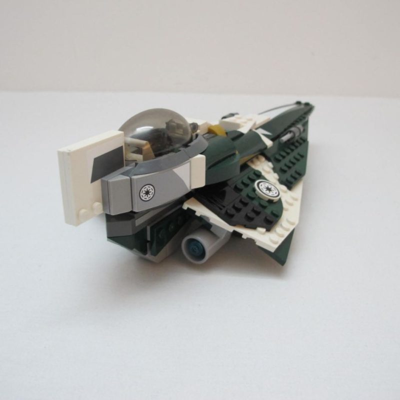 Saesee Tiin's Jedi Starfighter. Complete with instructions and box - Image 8