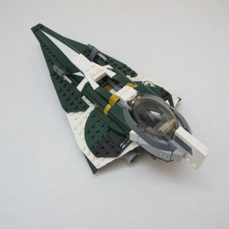 Saesee Tiin's Jedi Starfighter. Complete with instructions and box - Image 9