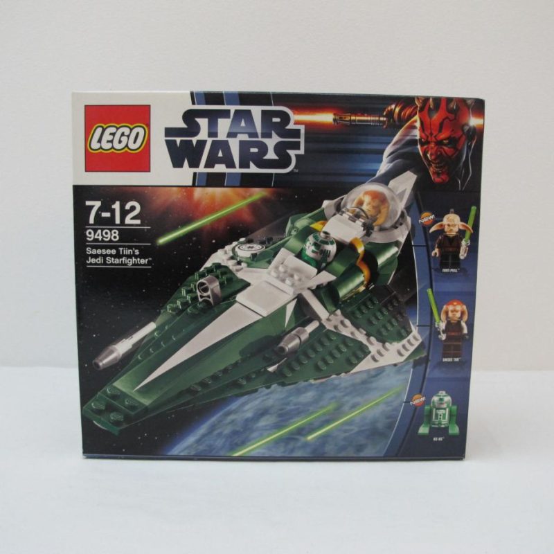 Saesee Tiin's Jedi Starfighter. Complete with instructions and box - Image 10