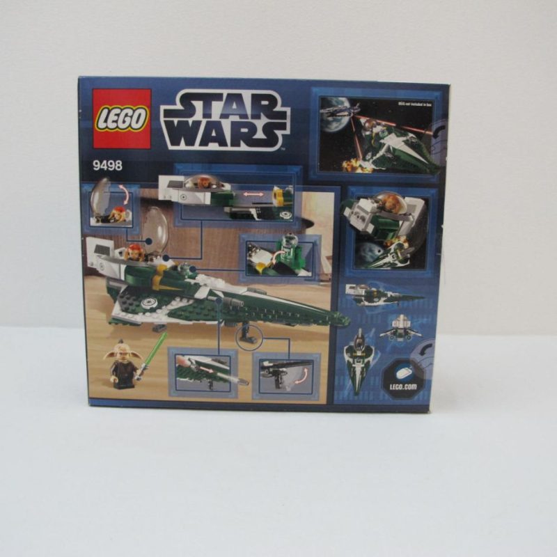 Saesee Tiin's Jedi Starfighter. Complete with instructions and box - Image 11