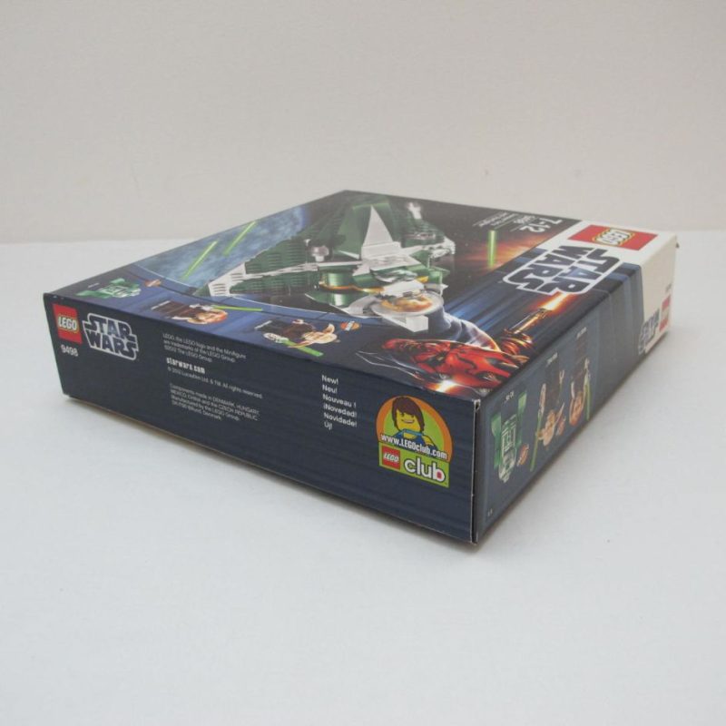 Saesee Tiin's Jedi Starfighter. Complete with instructions and box - Image 12