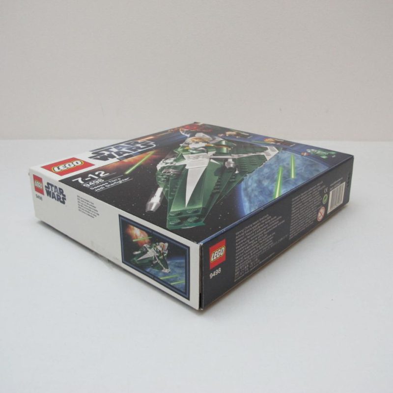 Saesee Tiin's Jedi Starfighter. Complete with instructions and box - Image 13