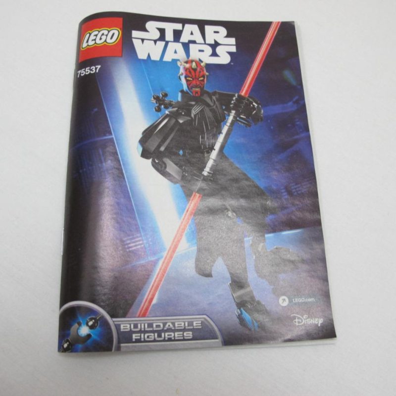 Darth Maul. Complete with instructions and box - Image 3
