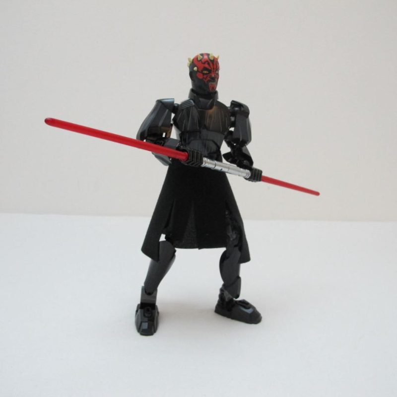 Darth Maul. Complete with instructions and box - Image 4