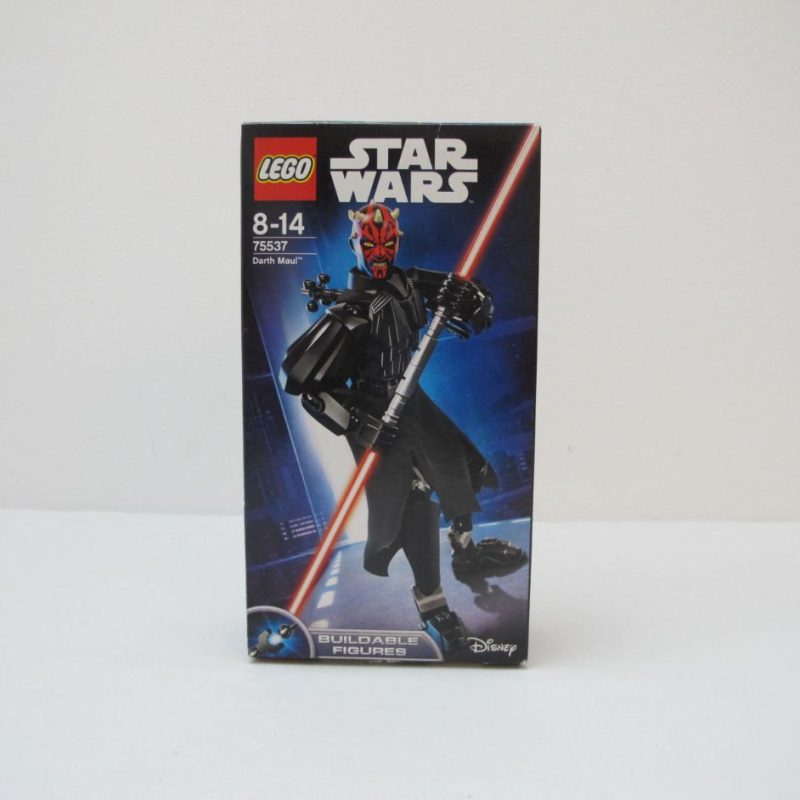 Darth Maul. Complete with instructions and box - Image 8