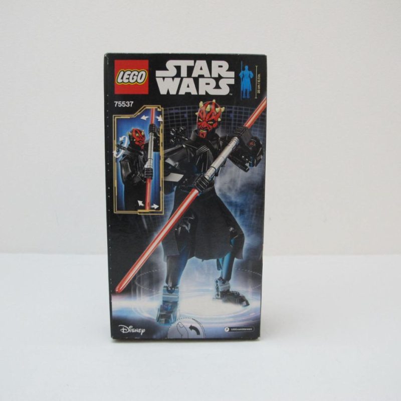 Darth Maul. Complete with instructions and box - Image 9