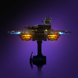 Light My Bricks 2.0 Light Kit for LEGO Marvel 76295 The Avengers Helicarrier