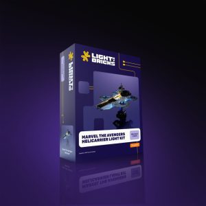 Light My Bricks 2.0 Light Kit for LEGO Marvel 76295 The Avengers Helicarrier - box