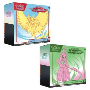 Pokemon TCG: Scarlet & Violet Paradox Rift Elite Trainer Box