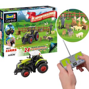 Advent calendar "RC Claas Axion 960 Traktor"