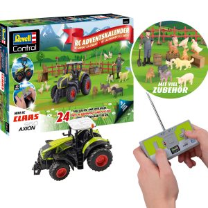 Advent calendar "RC Claas Axion 960 Traktor" - Image 10