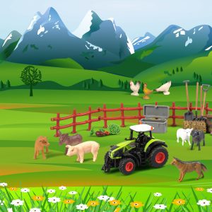 Advent calendar "RC Claas Axion 960 Traktor" - Image 16