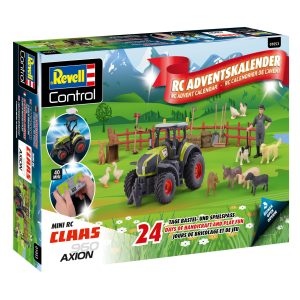 Advent calendar "RC Claas Axion 960 Traktor" - Image 6