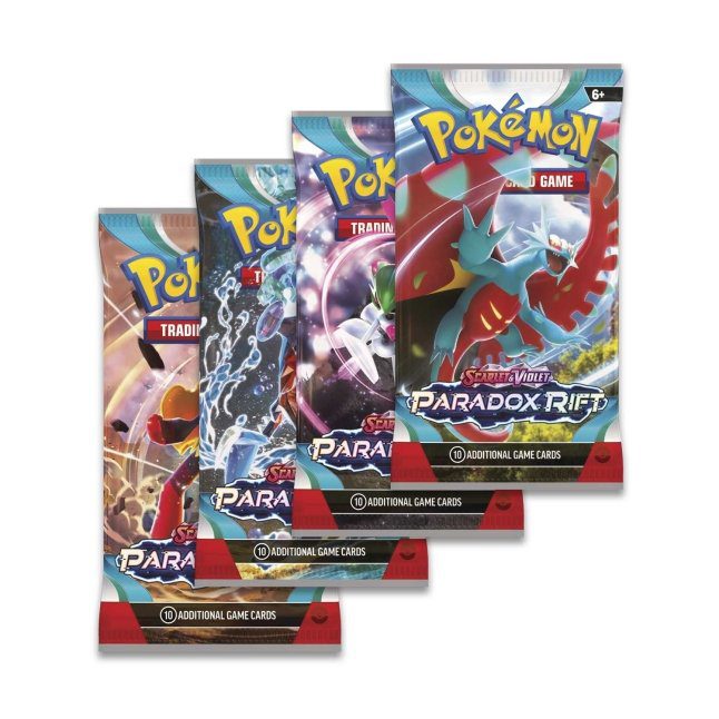 187-85399 Pokemon TCG Scarlet & Violet Paradox Rift English