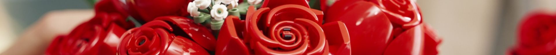 FW Header - LEGO Bouquet of Roses_1920x191 LEGO Botanical Collection 10328 Bouquet of Roses