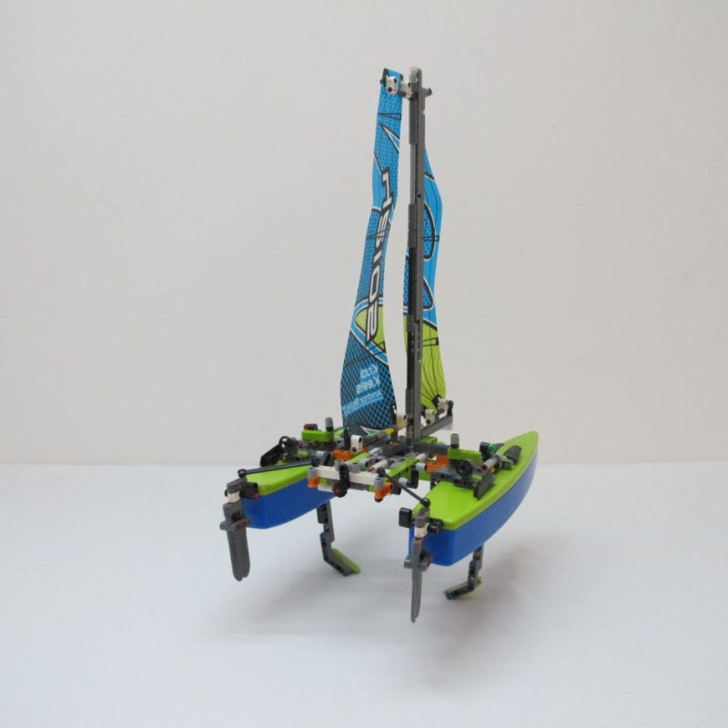 Catamaran. Complete without instructions and box - Image 4