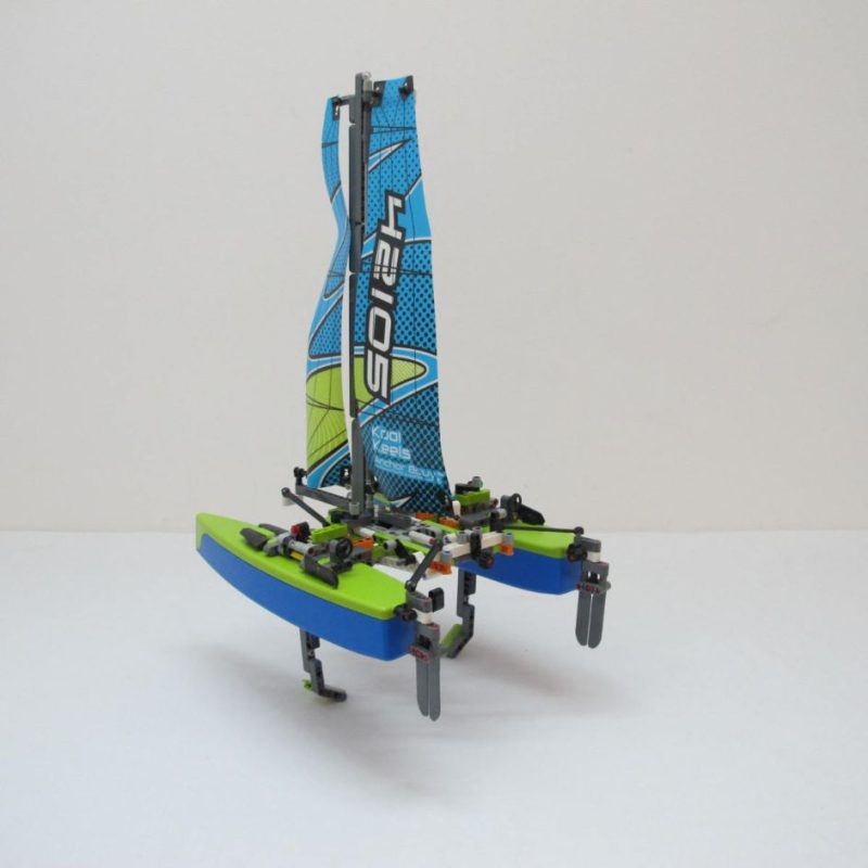 Catamaran. Complete without instructions and box - Image 5