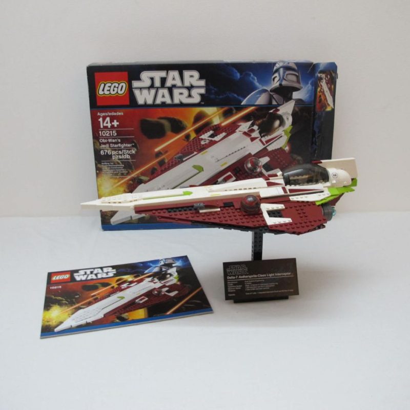 Obi-Wan's Jedi Starfighter - UCS. Complete with instructions and box