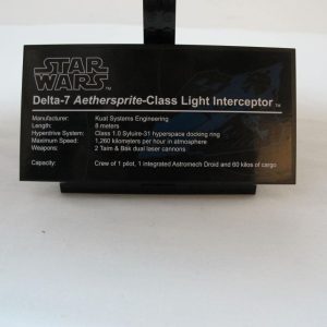 Obi-Wan's Jedi Starfighter - UCS. Complete with instructions and box - Image 9