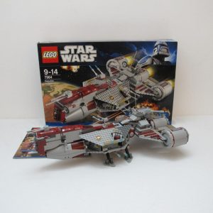 Republic Frigate. Incomplete with instructions and box