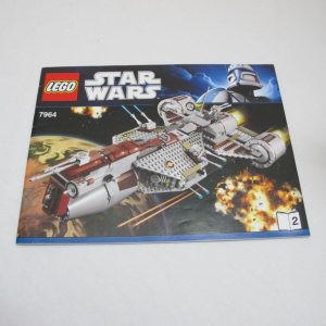 Republic Frigate. Incomplete with instructions and box - Image 4