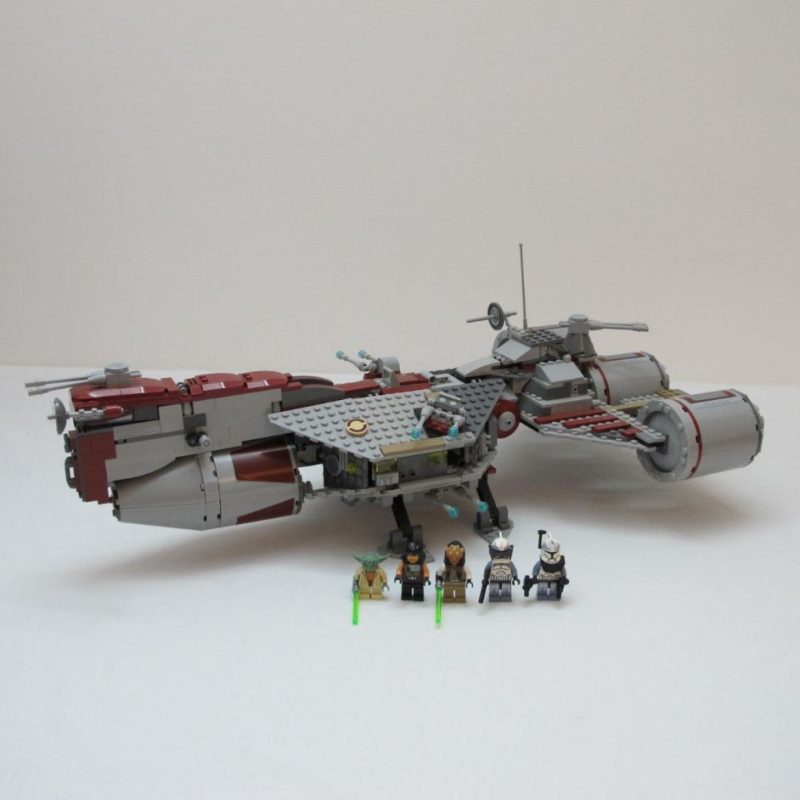 Republic Frigate. Incomplete with instructions and box - Image 5