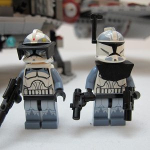 Republic Frigate. Incomplete with instructions and box - Image 7