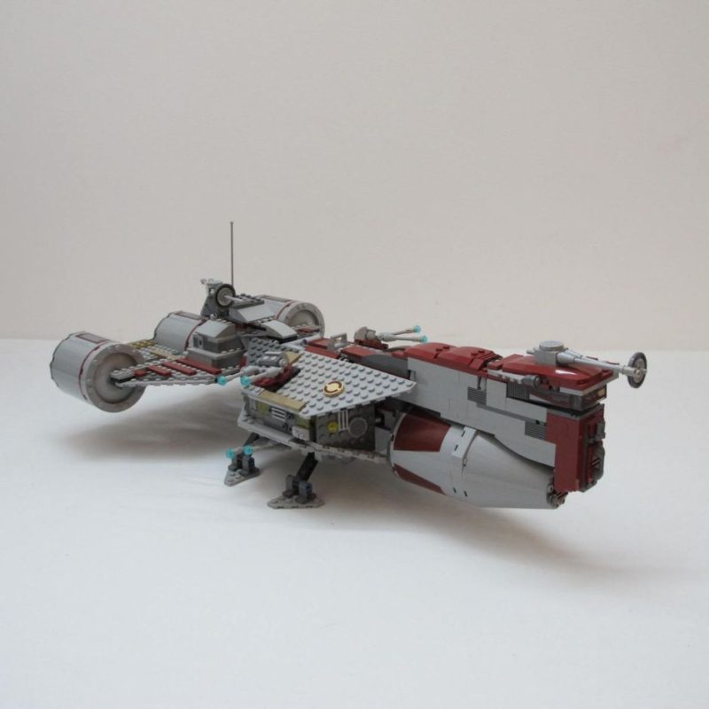 Republic Frigate. Incomplete with instructions and box - Image 12